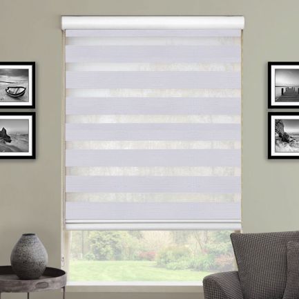 Premium Light Filtering Zebra Blinds