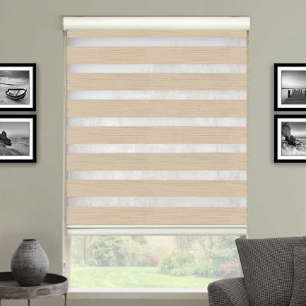 Premium Light Filtering Zebra Blinds