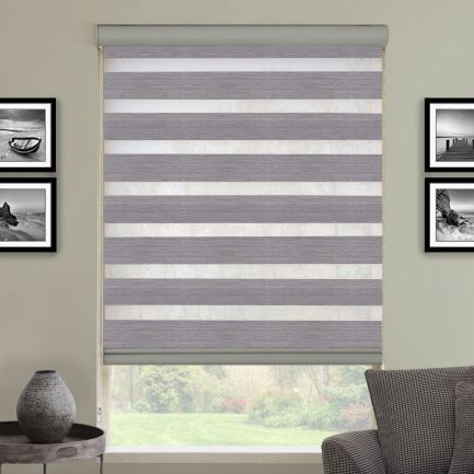 Premium Light Filtering Zebra Blinds