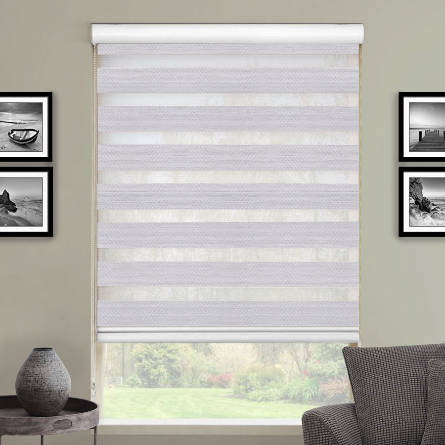 Premium Light Filtering Zebra Blinds 1034