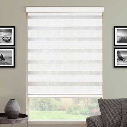 Premium Light Filtering Zebra Blinds