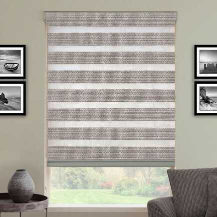 Premium Light Filtering Zebra Blinds