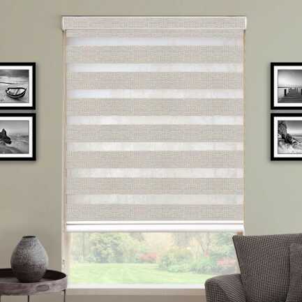 Premium Light Filtering Zebra Blinds