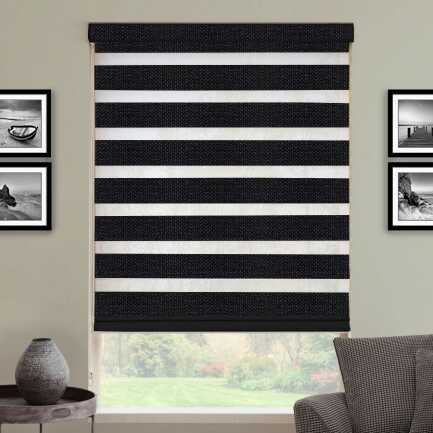 Premium Light Filtering Zebra Blinds