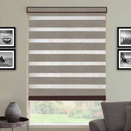 Premium Light Filtering Zebra Blinds