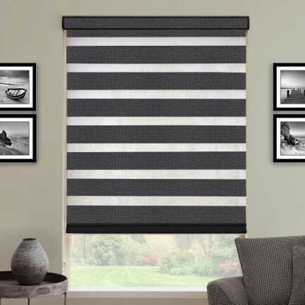 Premium Light Filtering Zebra Blinds