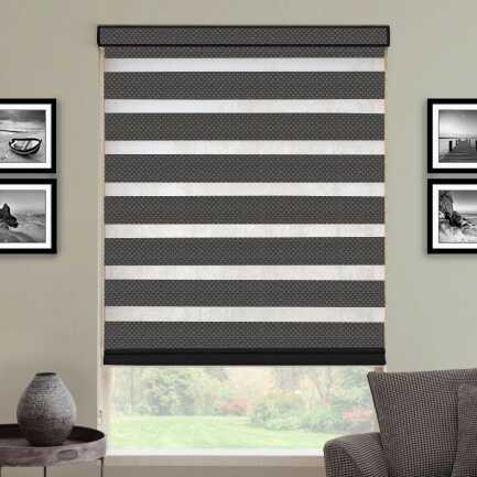 Premium Light Filtering Zebra Blinds