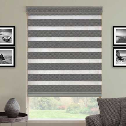 Premium Light Filtering Zebra Blinds