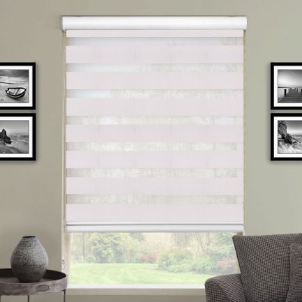 Premium Light Filtering Zebra Blinds