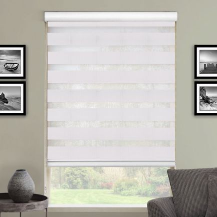 Premium Light Filtering Zebra Blinds