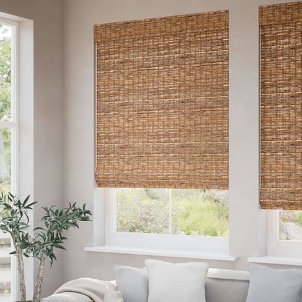 Premium Plus Woven Wood/Bamboo Shades 1500
