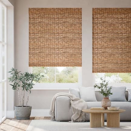 Premium Plus Woven Wood/Bamboo Shades
