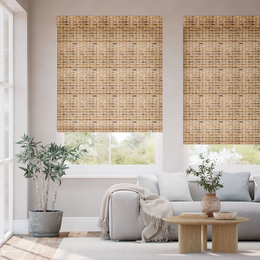 Premium Plus Woven Wood/Bamboo Shades 1500