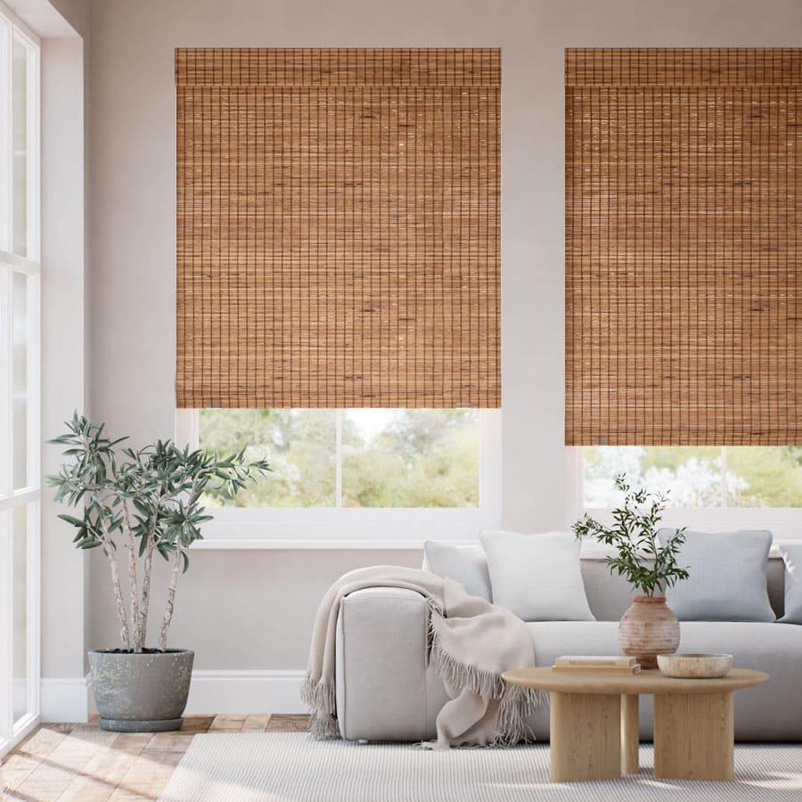 Premium Plus Woven Wood/Bamboo Shades 1500