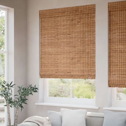 Premium Plus Woven Wood/Bamboo Shades 1500