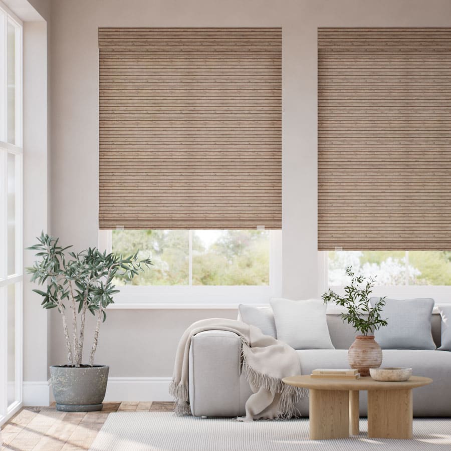 Premium Plus Woven Wood/Bamboo Shades 1500