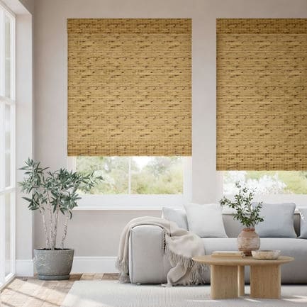 Premium Plus Woven Wood/Bamboo Shades