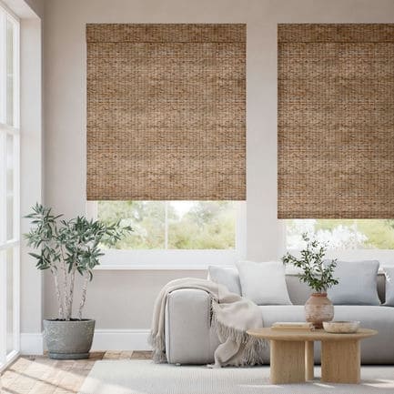 Premium Plus Woven Wood/Bamboo Shades