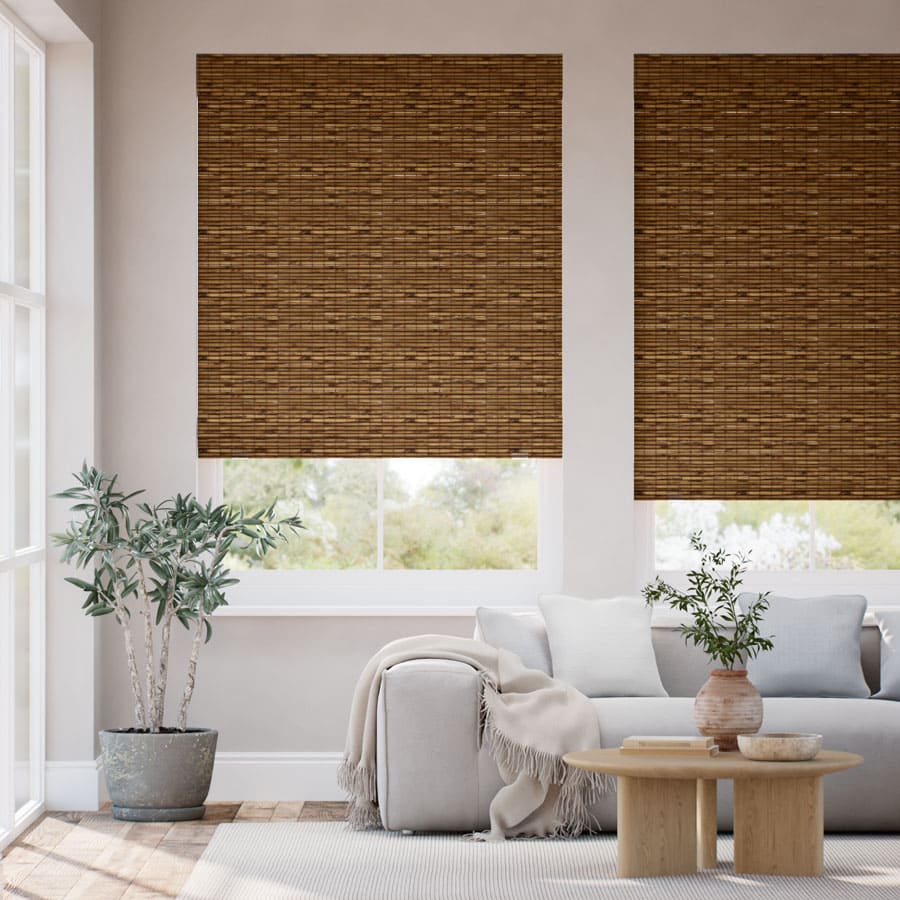 Premium Plus Woven Wood/Bamboo Shades 1500