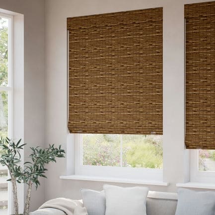 Premium Plus Woven Wood/Bamboo Shades 1500