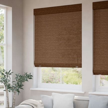 Premium Plus Woven Wood/Bamboo Shades 1500