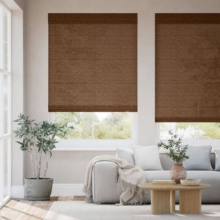 Premium Plus Woven Wood/Bamboo Shades