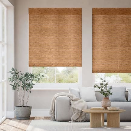 Premium Plus Woven Wood/Bamboo Shades