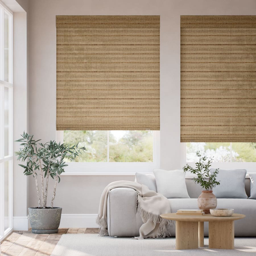 Premium Plus Woven Wood/Bamboo Shades 1500