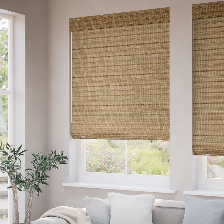Premium Plus Woven Wood/Bamboo Shades 1500