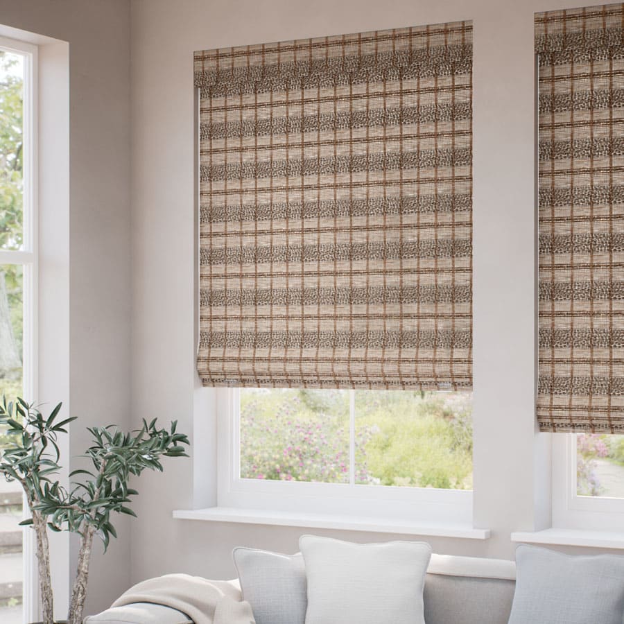 Premium Plus Woven Wood/Bamboo Shades 1500