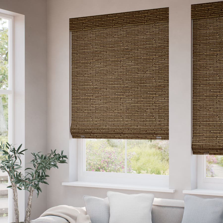 Premium Plus Woven Wood/Bamboo Shades 1500