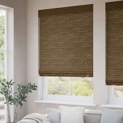 Premium Plus Woven Wood/Bamboo Shades 1500