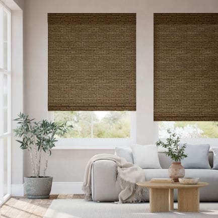 Premium Plus Woven Wood/Bamboo Shades
