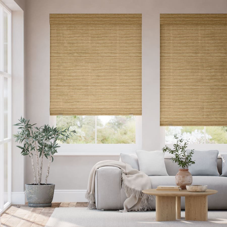 Premium Plus Woven Wood/Bamboo Shades 1500