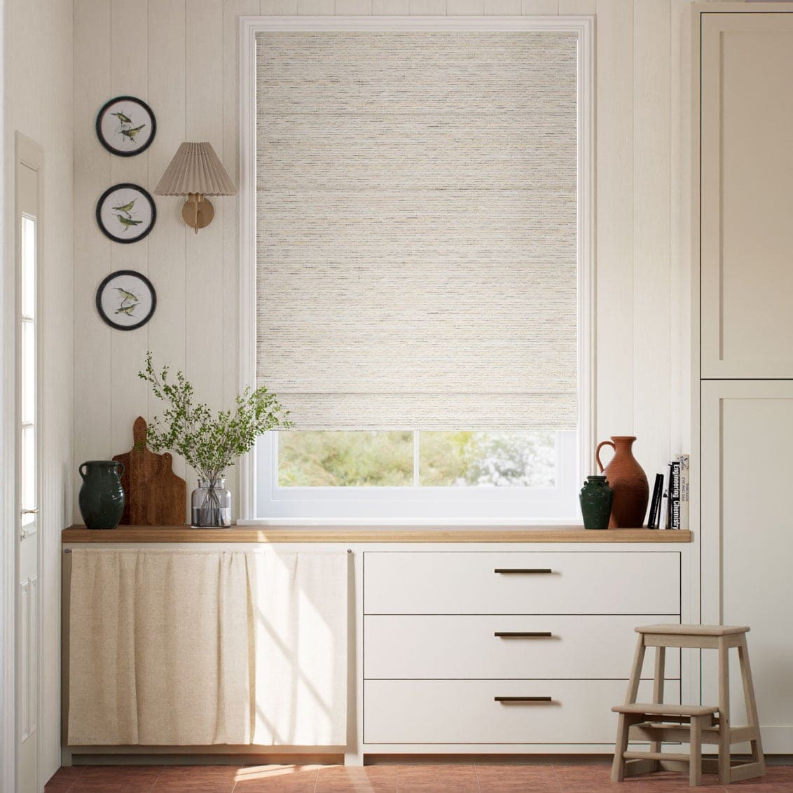 Premium Plus Woven Wood/Bamboo Shades 1500