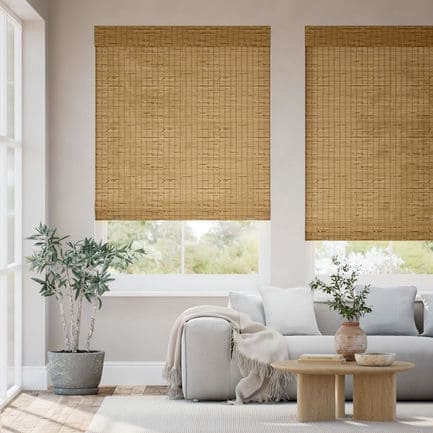 Premium Plus Woven Wood/Bamboo Shades