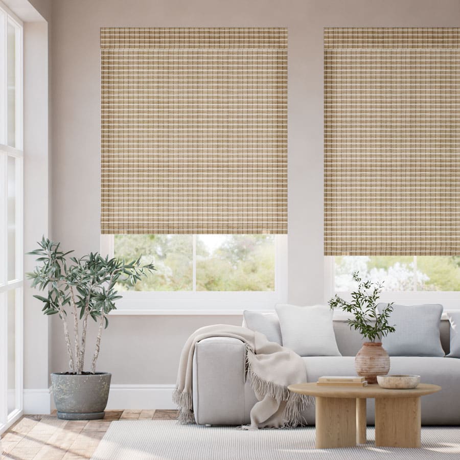 Premium Plus Woven Wood/Bamboo Shades 1500