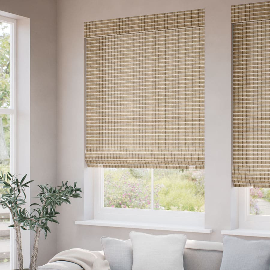 Premium Plus Woven Wood/Bamboo Shades 1500