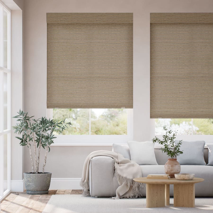 Premium Plus Woven Wood/Bamboo Shades 1500