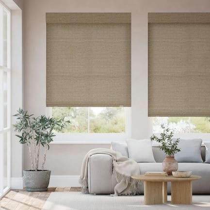 Premium Plus Woven Wood/Bamboo Shades