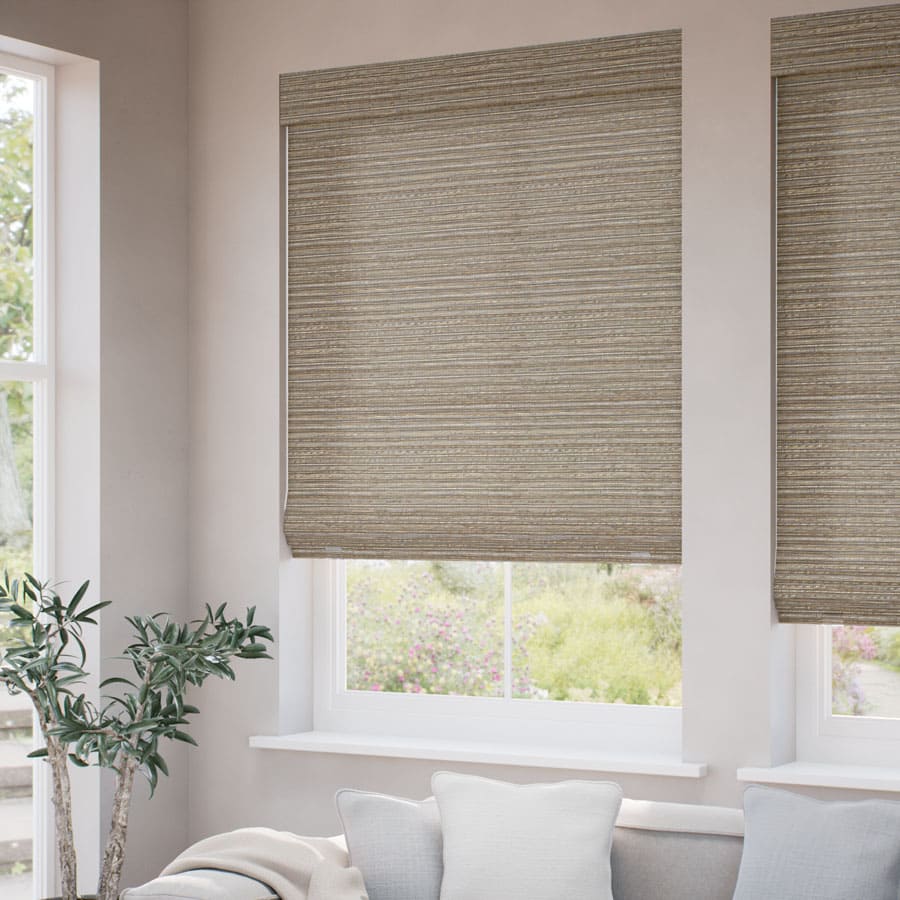Premium Plus Woven Wood/Bamboo Shades 1500
