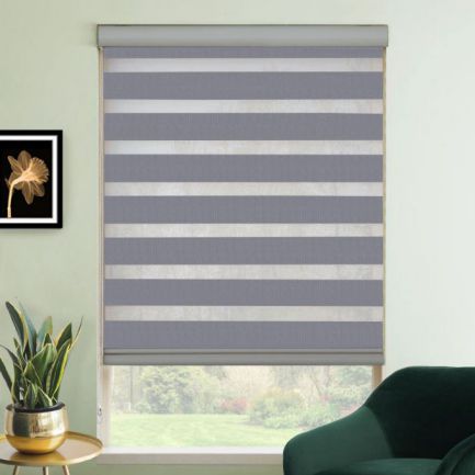 Premium Room Darkening Zebra Blinds