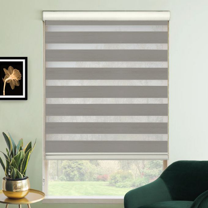 Premium Room Darkening Zebra Blinds 1035