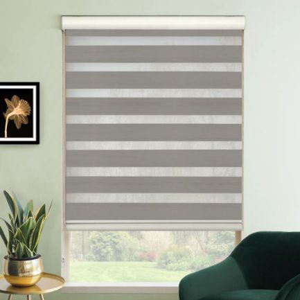 Premium Room Darkening Zebra Blinds