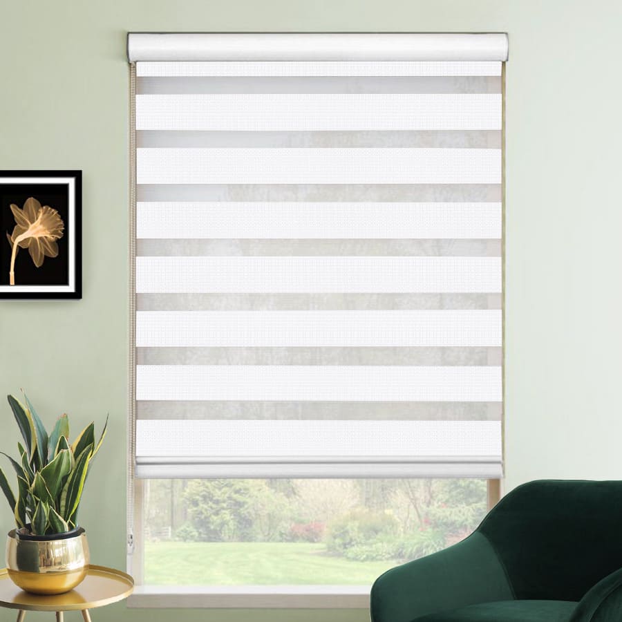 Premium Room Darkening Zebra Blinds 1035