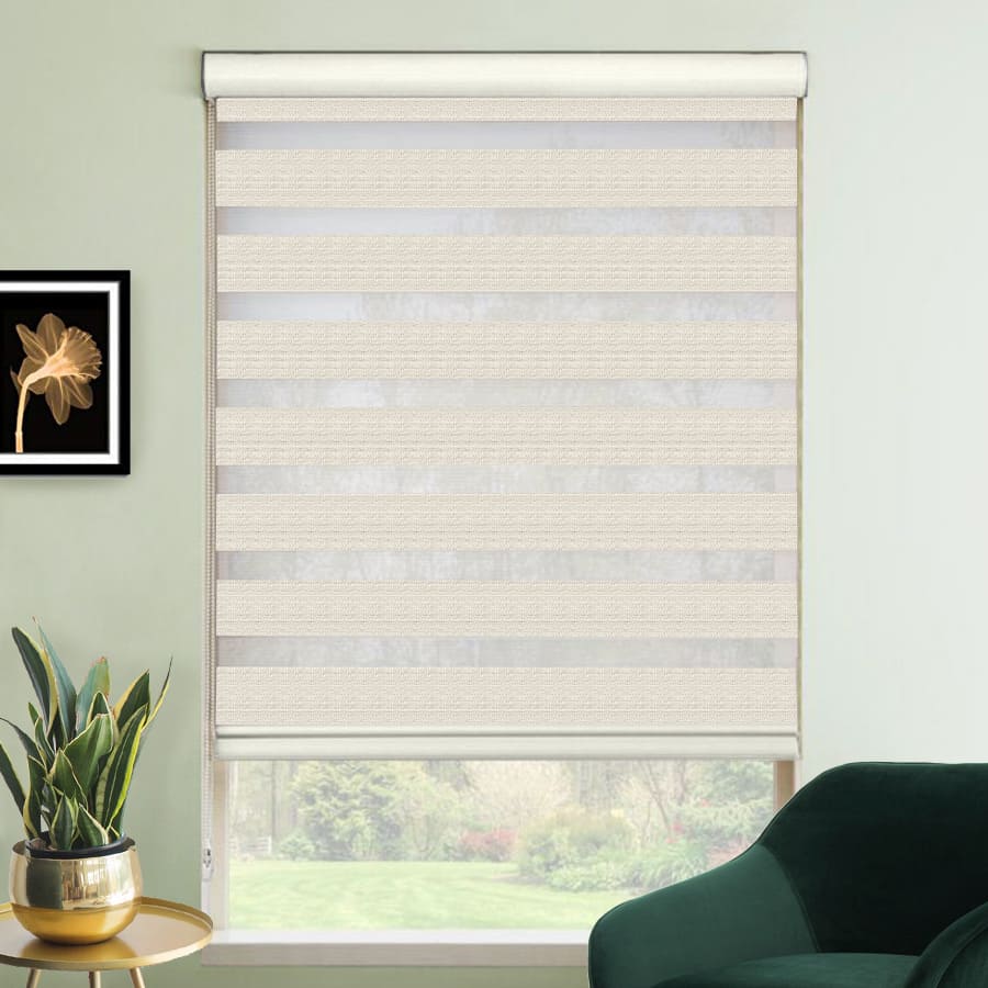 Premium Room Darkening Zebra Blinds 1035