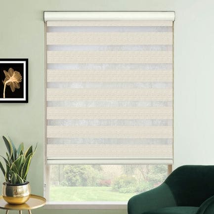 Premium Room Darkening Zebra Blinds