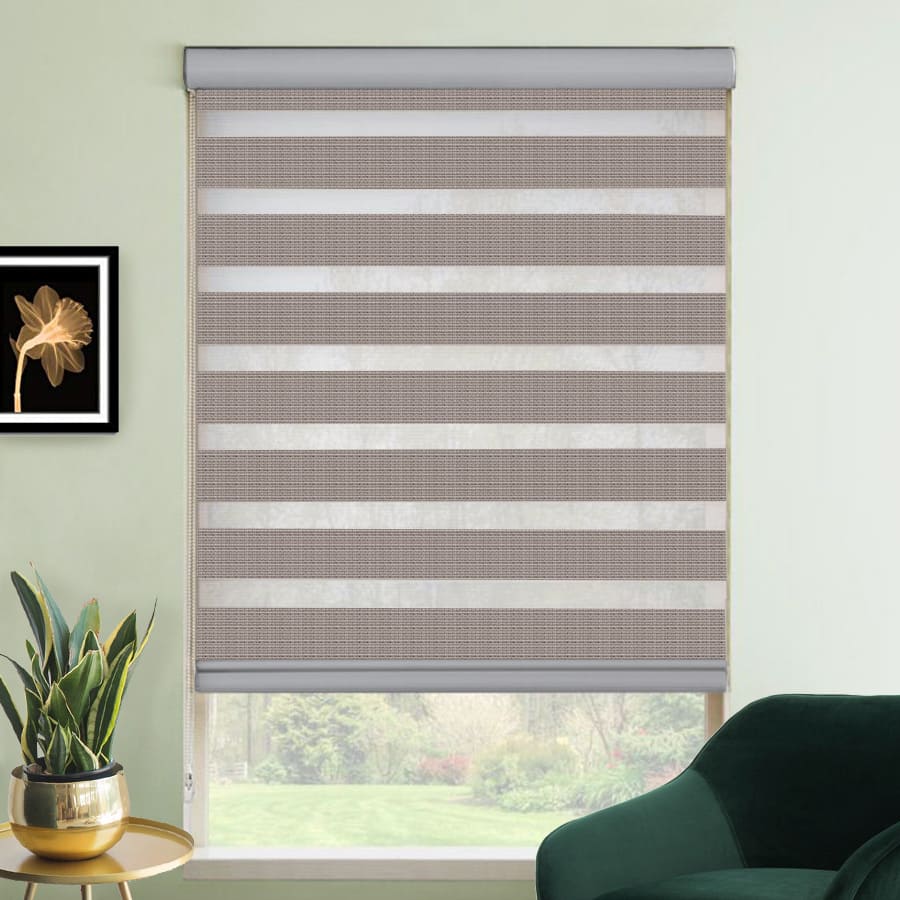 Premium Room Darkening Zebra Blinds 1035