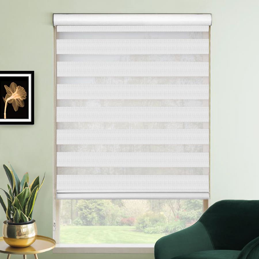 Premium Room Darkening Zebra Blinds 1035