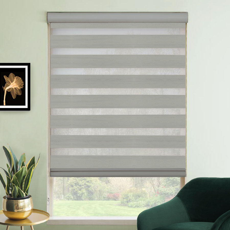 Premium Room Darkening Zebra Blinds 1035